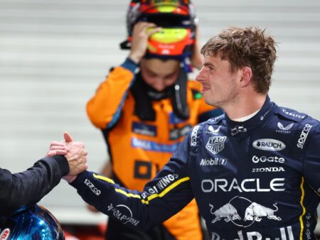 Mersujen juhlat voi vaihtua varsinaisessa kisassa Max Verstappenin näytökseksi