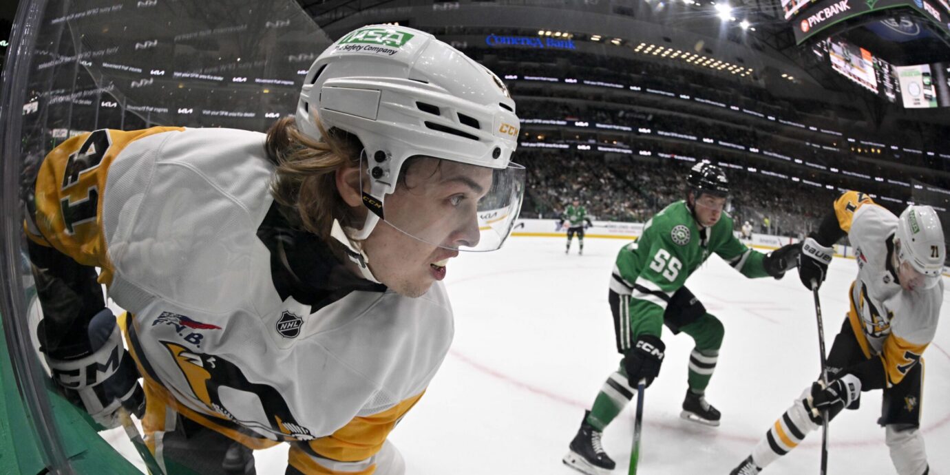 Ville Koivunen tietää, mikä on nostanut hänet Sidney Crosbyn ketjukaveriksi