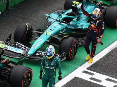 Mercedeksen moottoreilta täystyrmäys sprintin aika-ajoissa, mutta siihen on looginen selitys