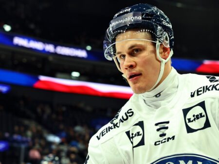 Jesse Puljujärvi ei luovu unelmastaan mahtua mukaan Milanon olympiajoukkueeseen