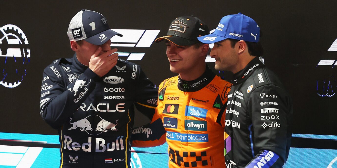 Las Vegasin aika-ajot menivät kasinopeliksi, mutta ne vahvistivat Norrisin niskalenkin Piastrista