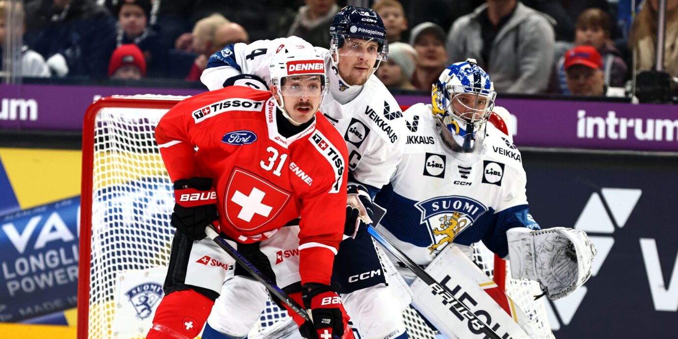 Antti Pennasen Leijonien hikinen EHT-avaus päättyi Sveitsin ansaittuun 3-1-voittoon