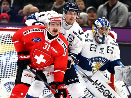 Antti Pennasen Leijonien hikinen EHT-avaus päättyi Sveitsin ansaittuun 3-1-voittoon