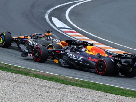 Oscar Piastri saattoi lipsauttaa maailmanmestaruuden Lando Norrisille