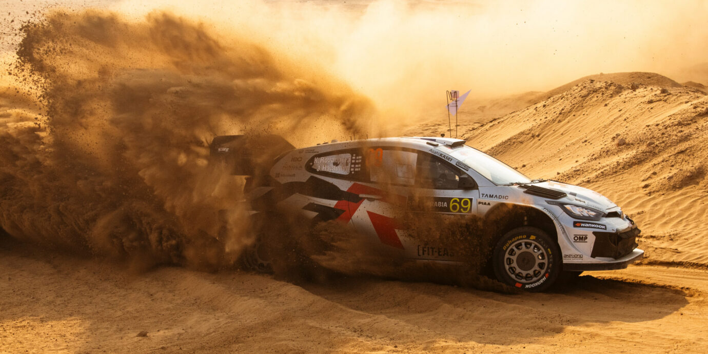 Kalle Rovanperä joutui katsomaan vierestä Sébastien Ogierin historiallisia MM-juhlia