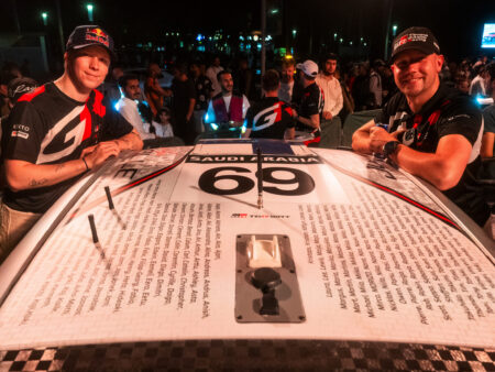 Rovanperä Saudi-Arabian avauspätkällä vasta 6:s