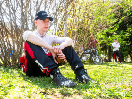 Sami Pajari haluaa uusia Japanin temppunsa mysteerirallissa – ”Kukaan ei tiedä mitä voi tapahtua”