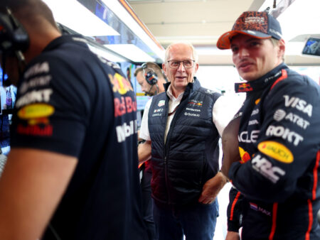 Red Bullin jättävä mahtimies oli viimeiset vuodet pelkkä kala kuivalla maalla