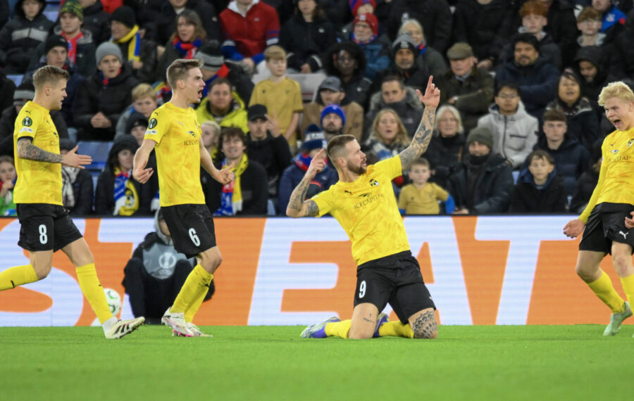 KuPS iski historiallisen sensaation Crystal Palacen vieraan – jatkopaikka 2-2-tasapelillä