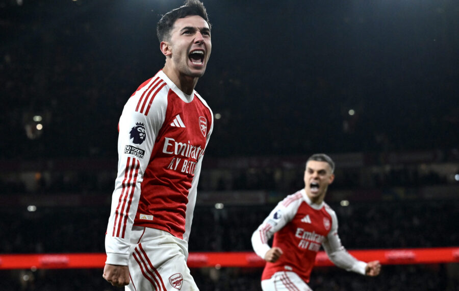 Aston Villan tyrmääminen osoitti, millaisen kallion päälle Arsenal on mestaruusunelmansa rakentanut