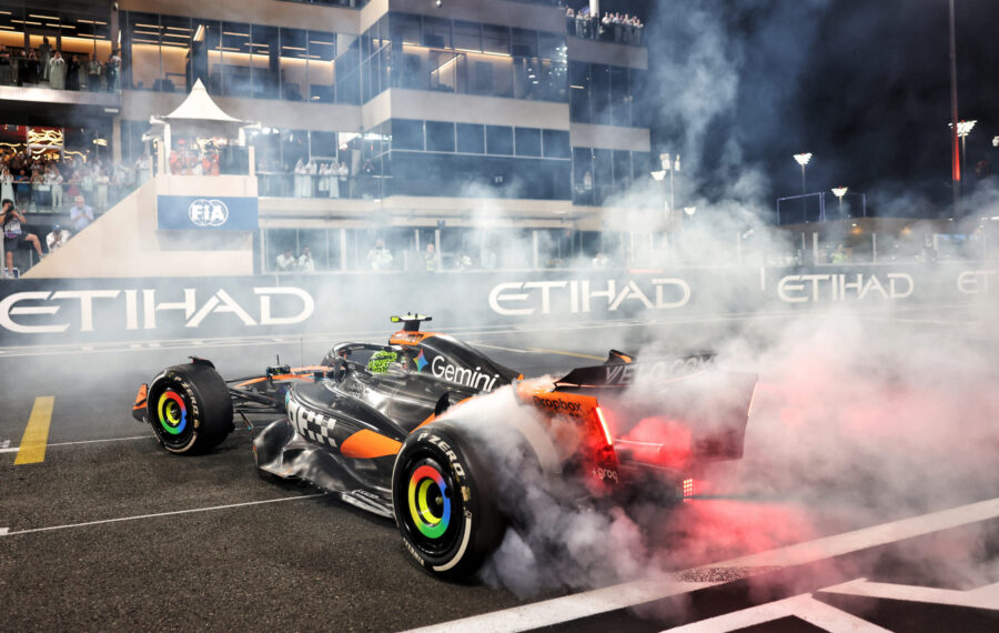 Lando Norris on maailmanmestari, mutta lajin uutta kuningasta hänestä ei koskaan tule