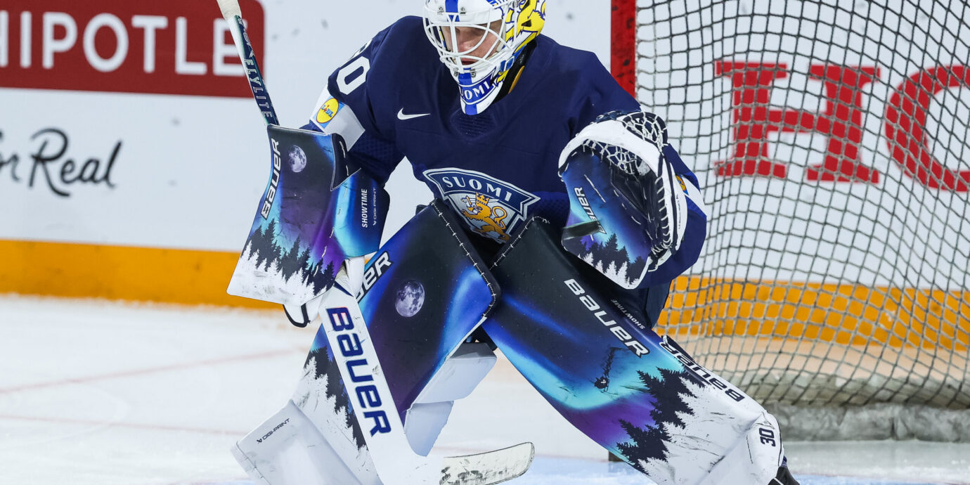 Nuoret Leijonat retuutti Latviaa tosi tylysti – Rimpiselle nollapeli