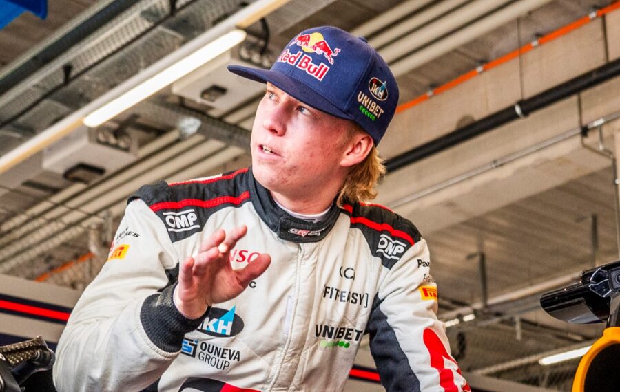 Asiantuntija kehottaa unohtamaan Kalle Rovanperän ensimmäisen testipäivän tulokset