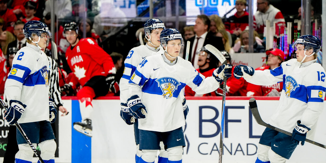 Nuorten Leijonien viimeinen puristus ei enää riittänyt – Kanada vei pronssimitalit