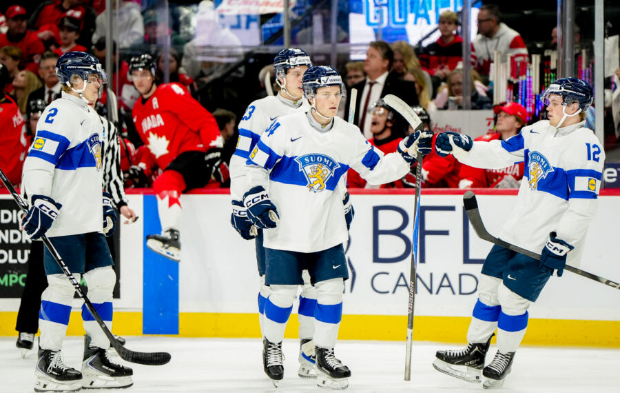 Nuorten Leijonien viimeinen puristus ei enää riittänyt – Kanada vei pronssimitalit