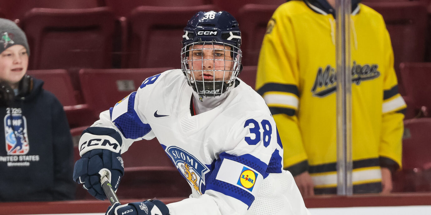 Oliver Suvanto harmitteli Kanada-ottelun ratkaisseita pieniä virheitä