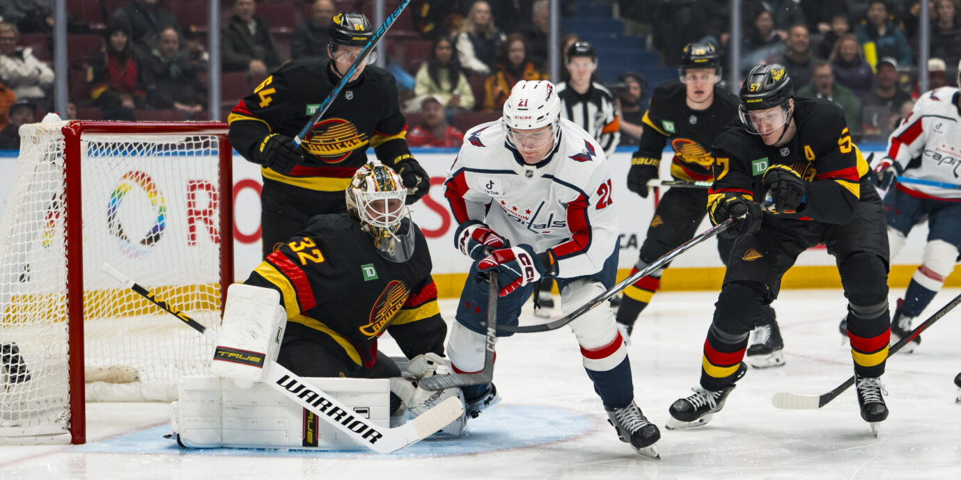 Kevin Lankisella virtasi iloinen hiki Vancouverin katkaistua viimeinkin hurjan tappioputkensa