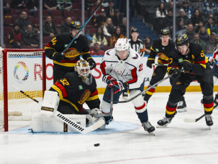 Kevin Lankisella virtasi iloinen hiki Vancouverin katkaistua viimeinkin hurjan tappioputkensa