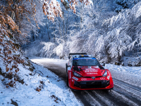 Solberg hurmasi Montessa – Pajari jysäytti puuhun