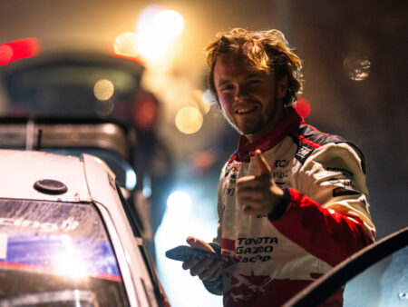 Monte Carlossa mennään ruotsalaisen komennossa