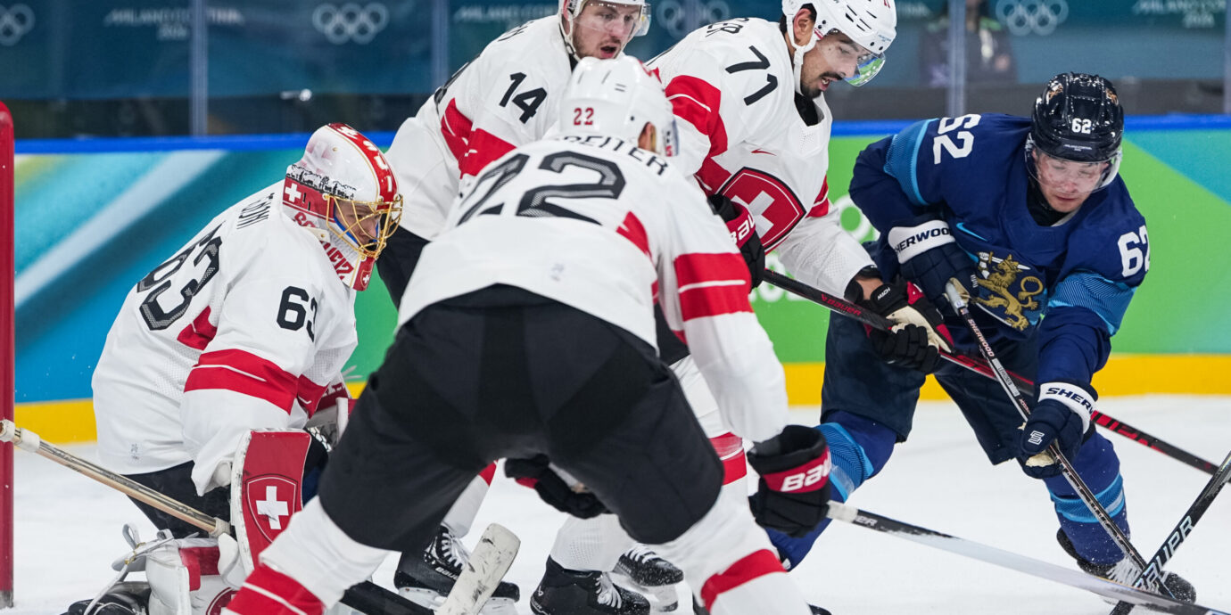 Leijonat nousi hurjan draaman jälkeen sensaatiomaiseen voittoon Sveitsistä