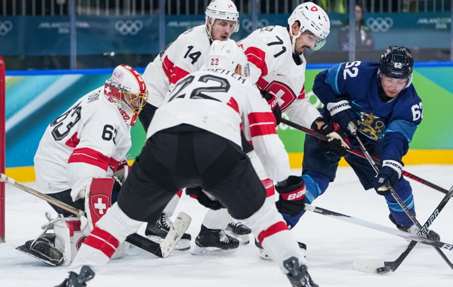 Leijonat nousi hurjan draaman jälkeen sensaatiomaiseen voittoon Sveitsistä