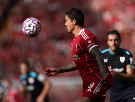 Darwin Núñez on kävelevä esimerkki jalkapallon armottomuudesta ja julmuudesta Darwin Núñez on kävelevä esimerkki jalkapallon armottomuudesta ja julmuudesta