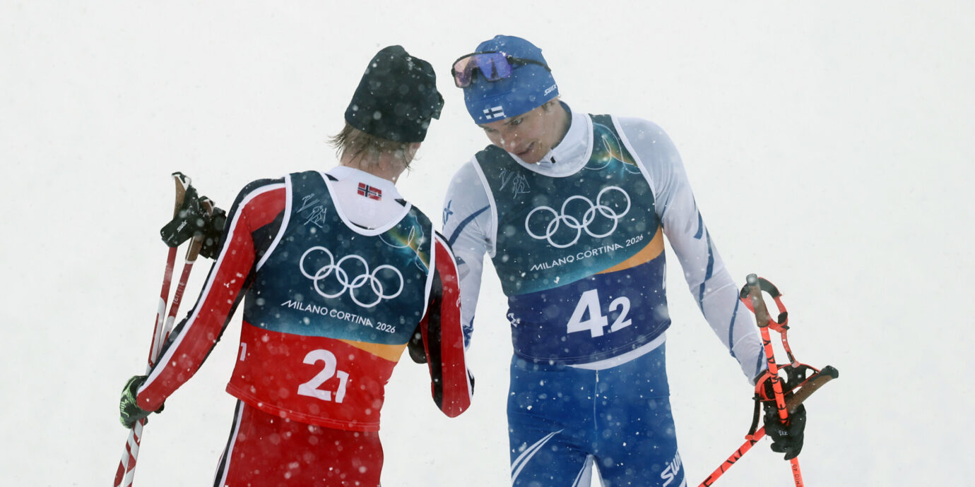 Suomen yhdistetyn huimat haistoivat kullan – jäi lopulta puolen sekunnin päähän