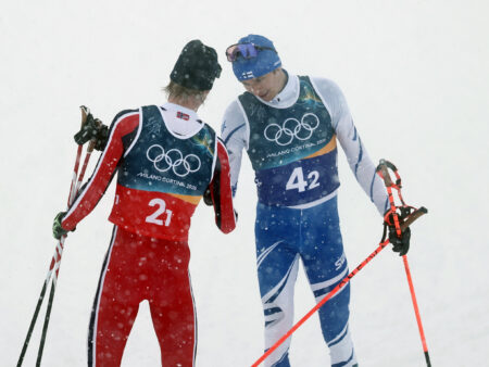 Suomen yhdistetyn huimat haistoivat kullan – jäi lopulta puolen sekunnin päähän