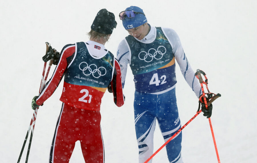 Suomen yhdistetyn huimat haistoivat kullan – jäi lopulta puolen sekunnin päähän