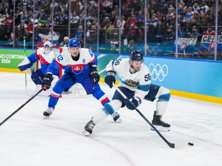 Leijonat teki pronssipelissä Slovakiasta silppua – Leijonille kahdeksas olympiamitali kaulaan