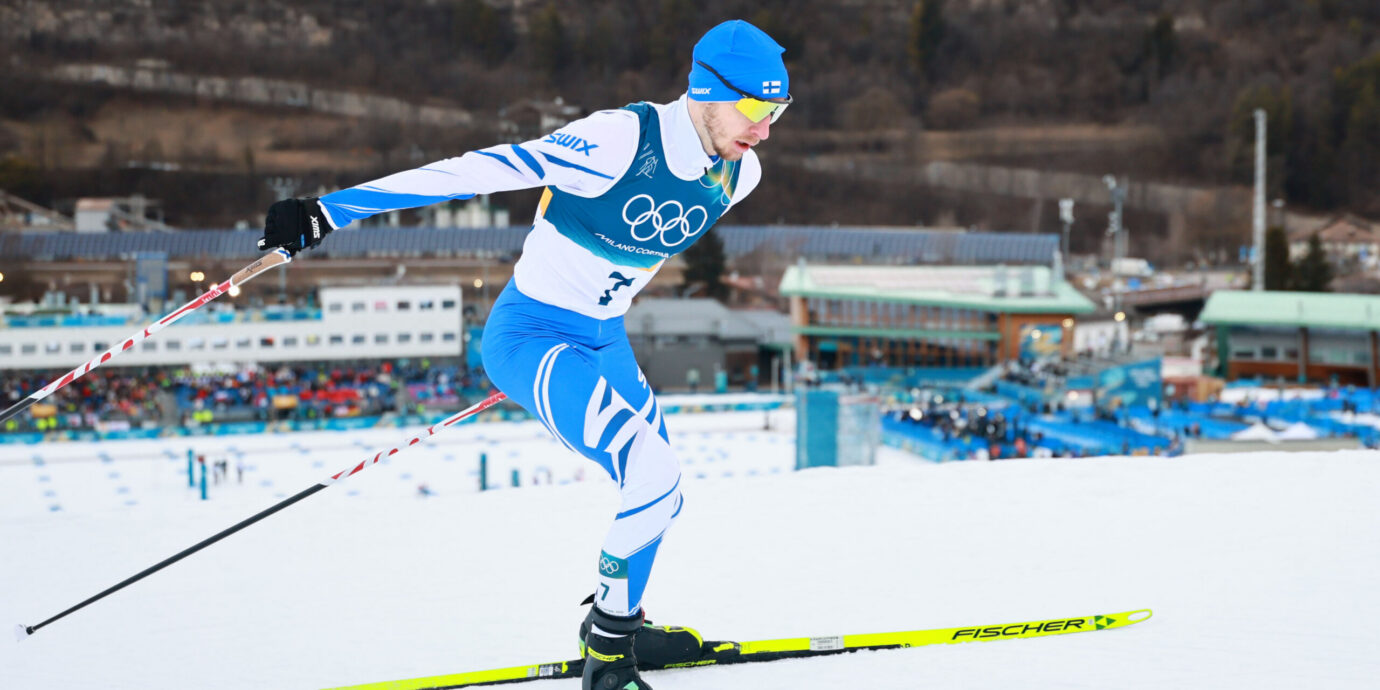 Ilkka Herolan vuoro iskeä mitali tiskiin yhdistetyssä- Eero Hirvonen viides