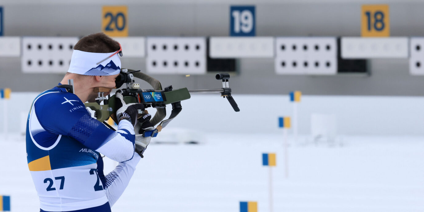 Olli Hiidensalo teki ampumahiihdon normaalikisasta trillerin – jäi lopulta neljänneksi