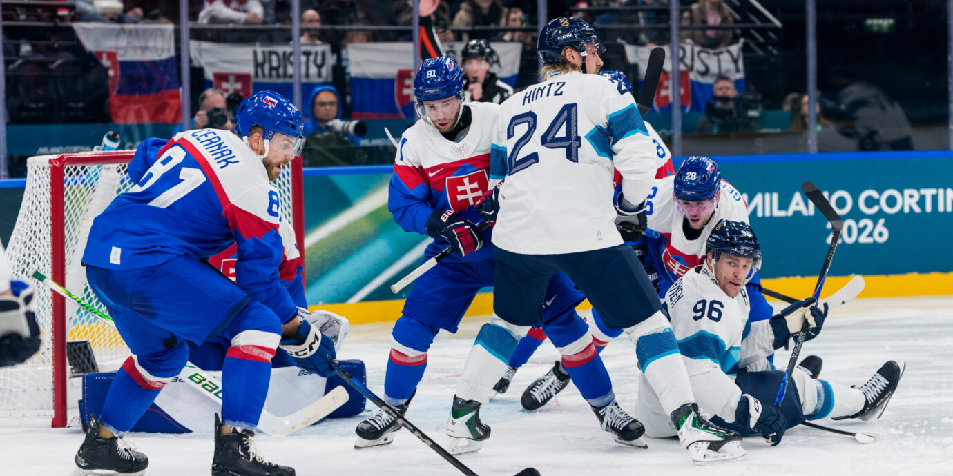 Katastrofi iski heti kättelyssä – Slovakia tyrmäsi Leijonat olympia-avauksessa