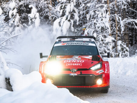 Sami Pajari komeasti kolmas Ruotsin MM-rallissa