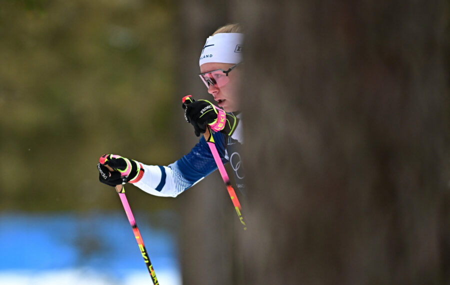 Suvi Minkkinen jysäytti puhtaalla ammunalle historialliselle olympiapronssille