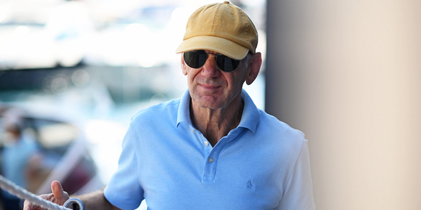 F1-historian ikonisimman autonsuunnittelijan pää putoaa – mutta vain viereiseen koriin