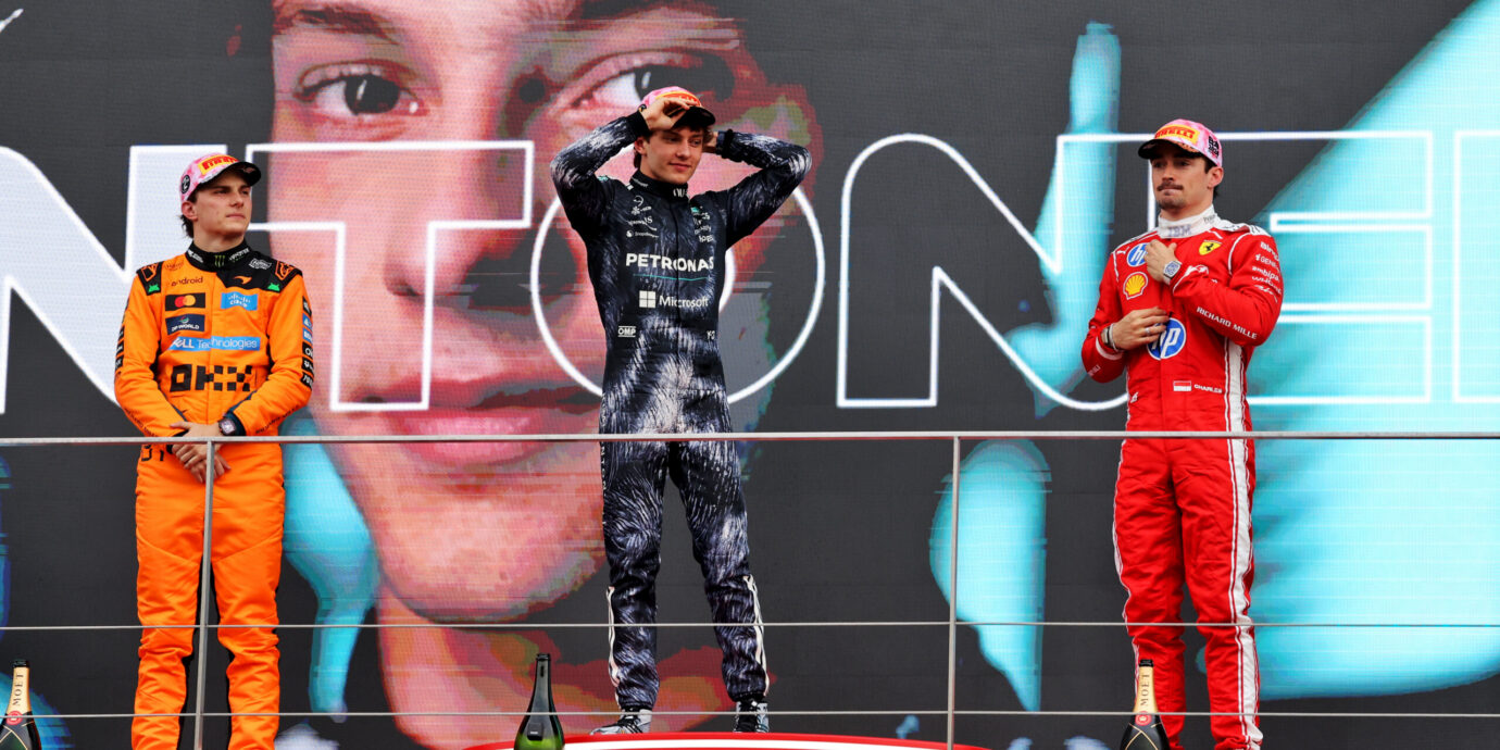 Mercedes juhlii MM-sarjassa nyt, mutta ennustusten ja julistusten aika on vasta kesällä