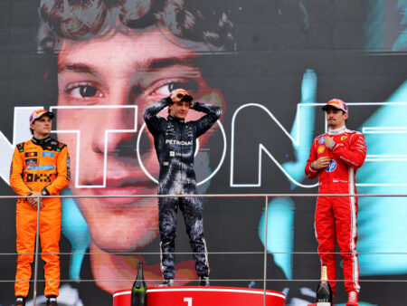 Mercedes juhlii MM-sarjassa nyt, mutta ennustusten ja julistusten aika on vasta kesällä