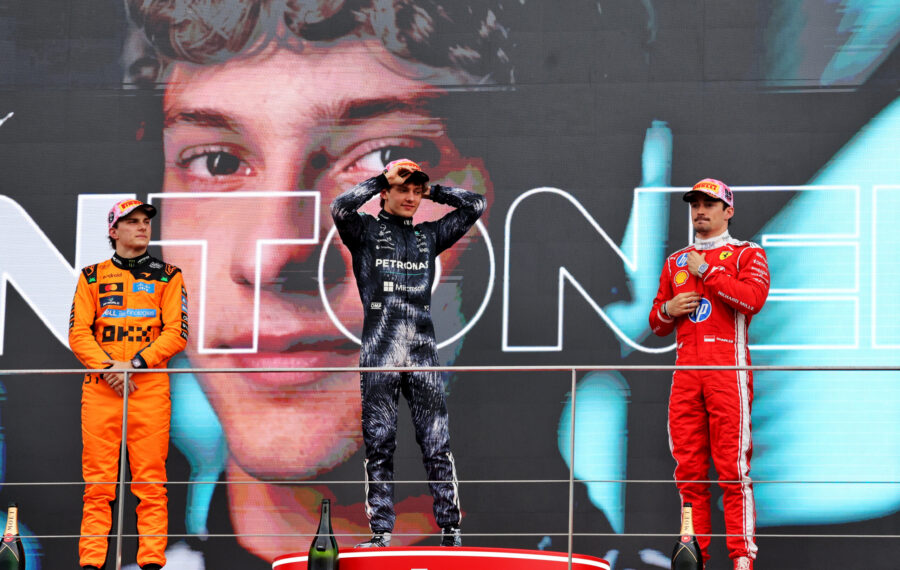 Mercedes juhlii MM-sarjassa nyt, mutta ennustusten ja julistusten aika on vasta kesällä