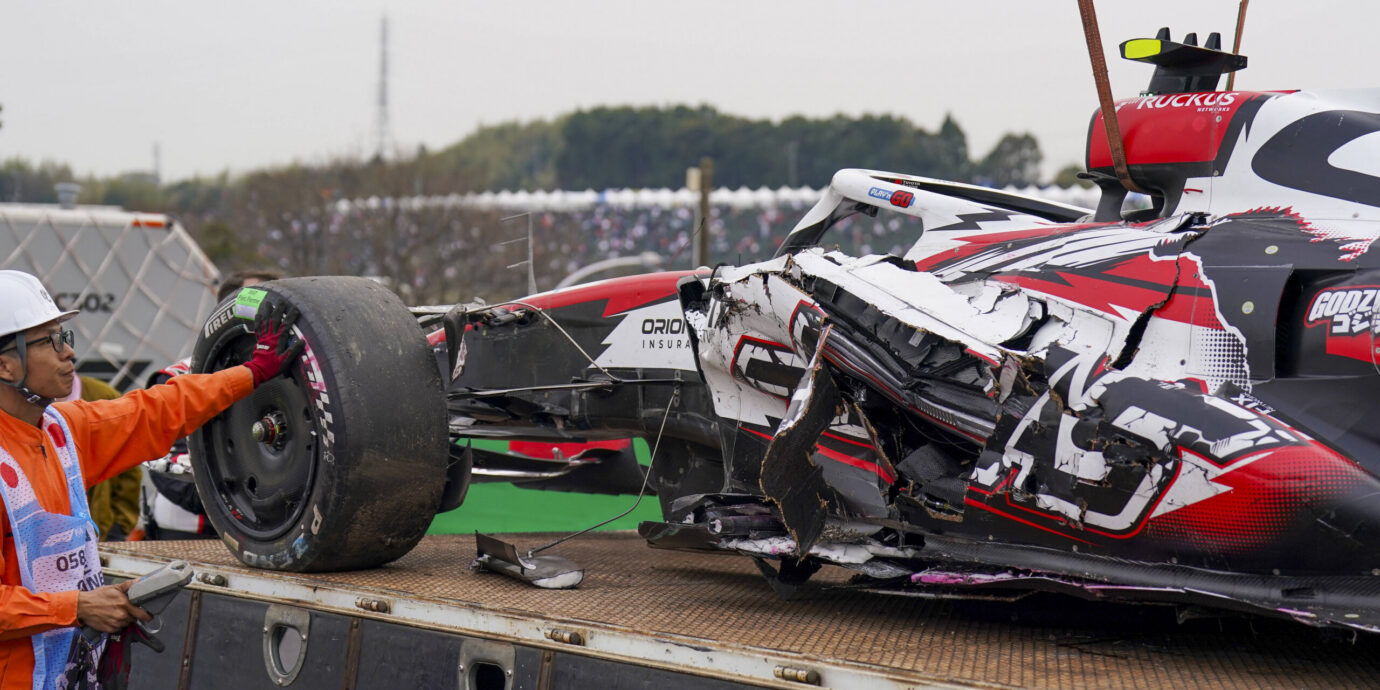Oliver Bearmanin ulosajo oli pelottava varoitus formula ykkösten uusien sääntöjen vaaroista