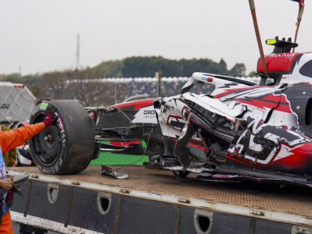 Oliver Bearmanin ulosajo oli pelottava varoitus formula ykkösten uusien sääntöjen vaaroista