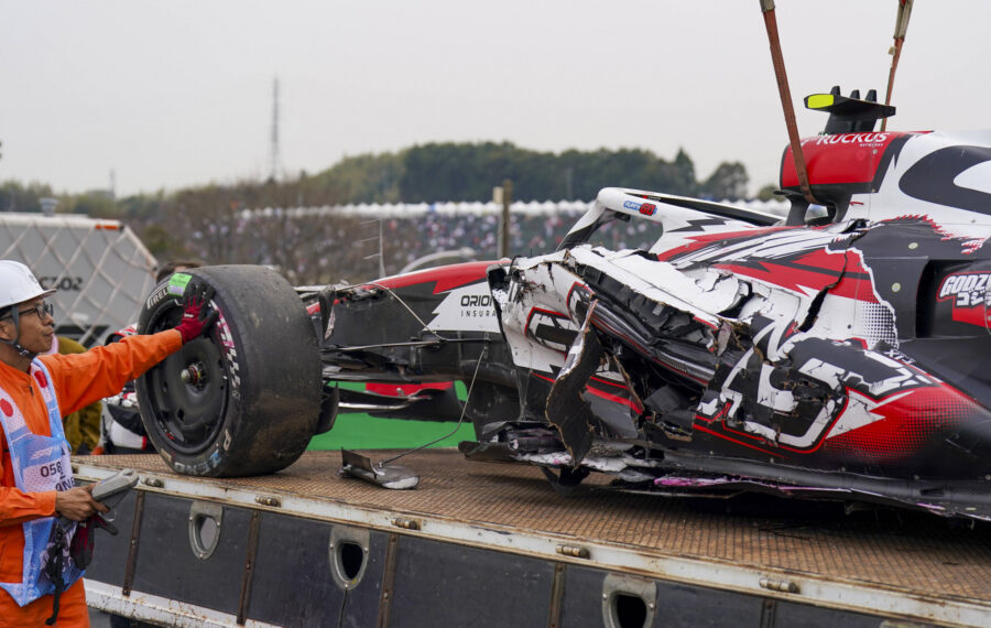 Oliver Bearmanin ulosajo oli pelottava varoitus formula ykkösten uusien sääntöjen vaaroista