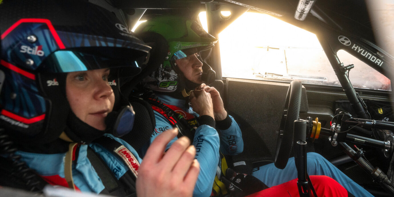 Esapekka Lappi paljastaa huimapäisen asenteensa Kenian MM-rallissa