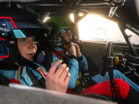 Esapekka Lappi paljastaa huimapäisen asenteensa Kenian MM-rallissa