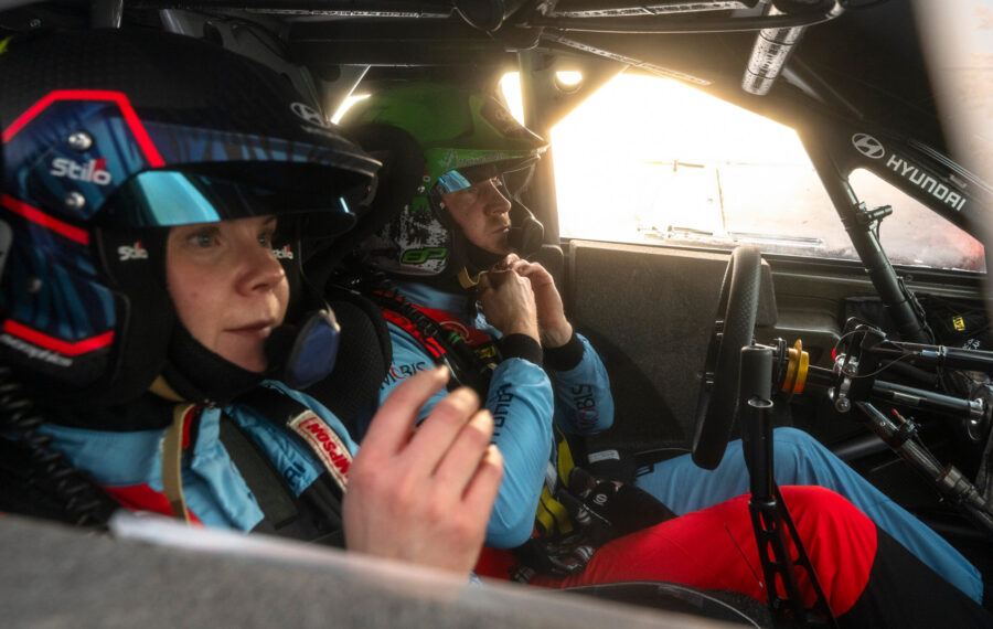 Esapekka Lappi paljastaa huimapäisen asenteensa Kenian MM-rallissa