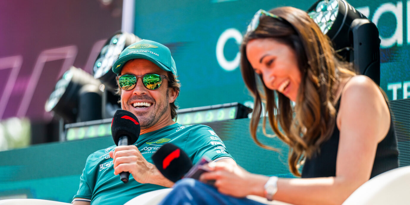 Missä olit, kun Fernando Alonso ja Aston Martinin henkilökunta nauroi viimeksi?