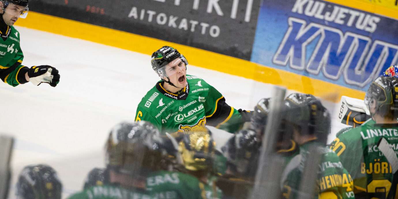 KalPan kaatanut Ilves karjuu jo sellaisella voimalla, että isovelikin kuulee sen