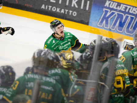 KalPan kaatanut Ilves karjuu jo sellaisella voimalla, että isovelikin kuulee sen