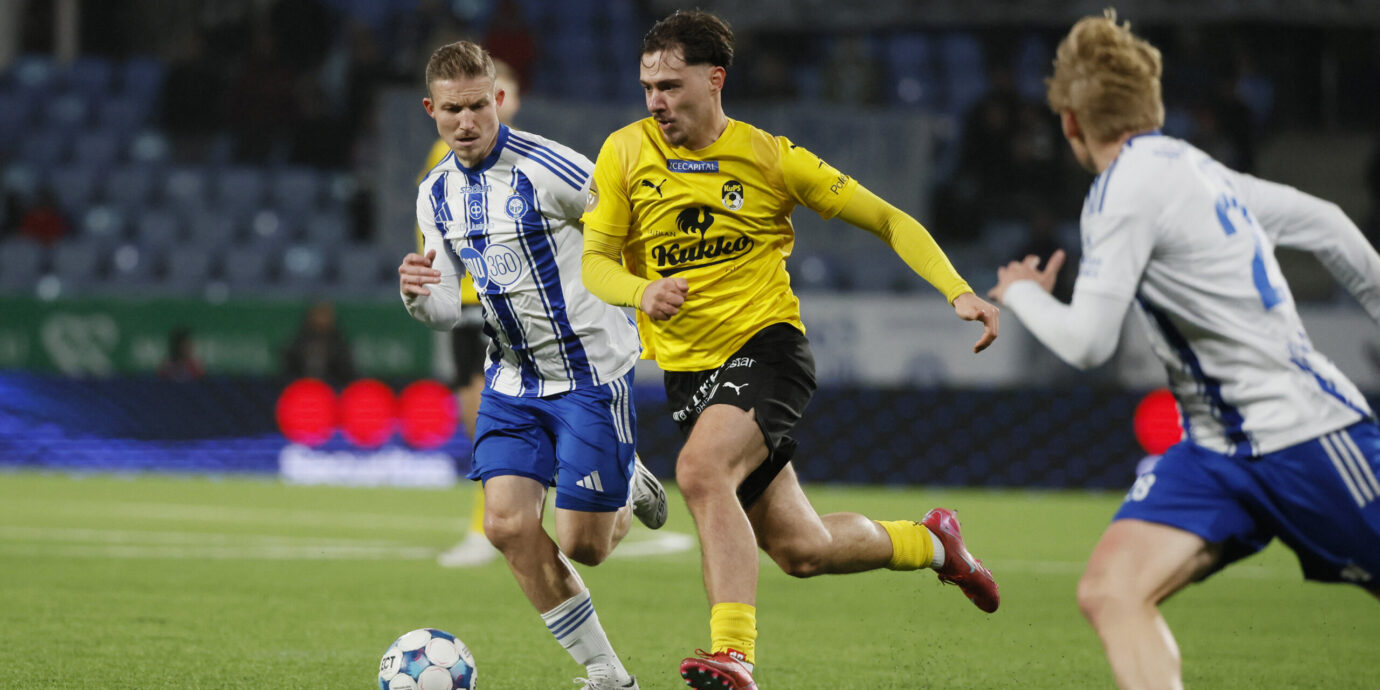 HJK:ta voi uhata paineiden puristuksessa Manchester Unitedin ja Juventuksen kohtalo